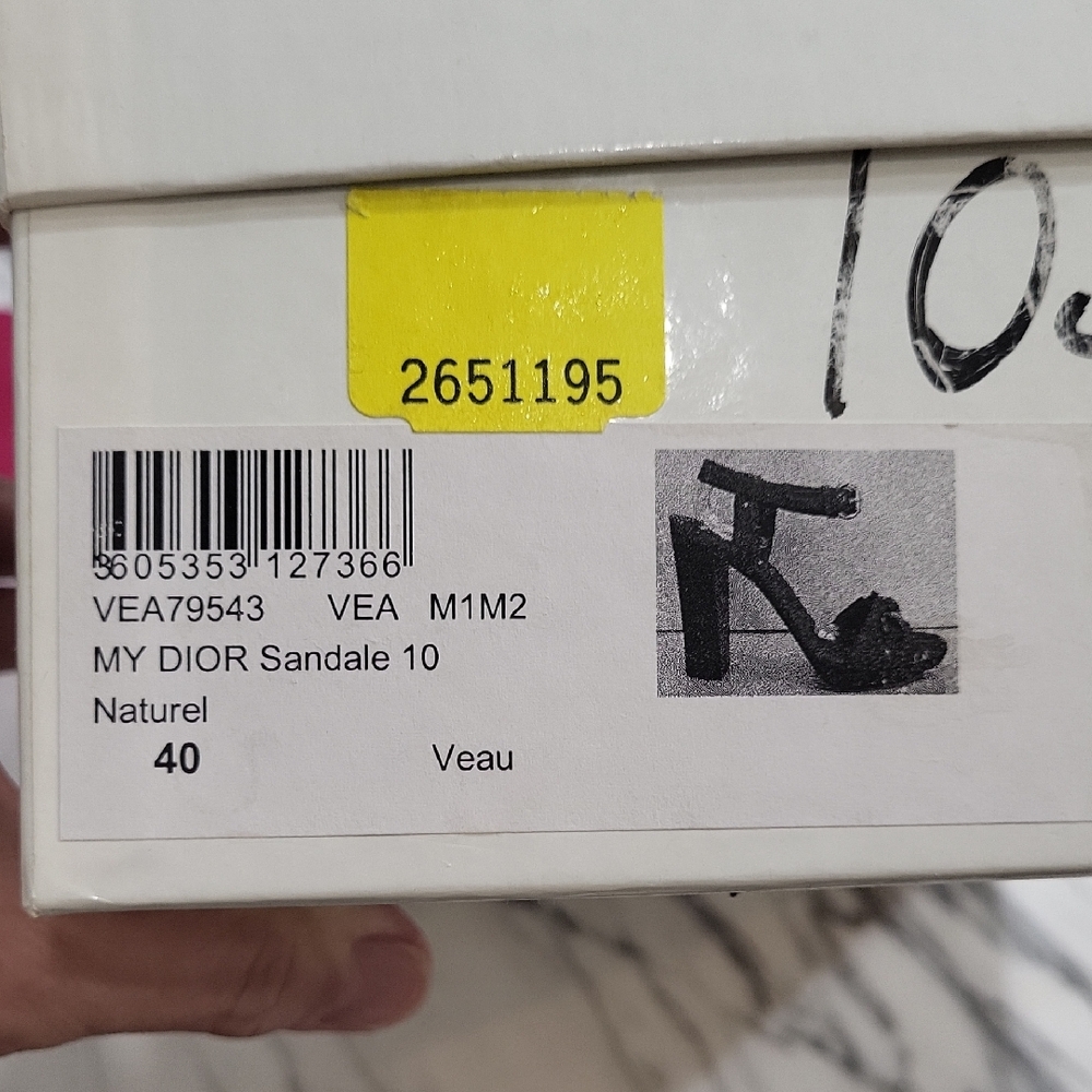 Dior Women's Naturel Heels